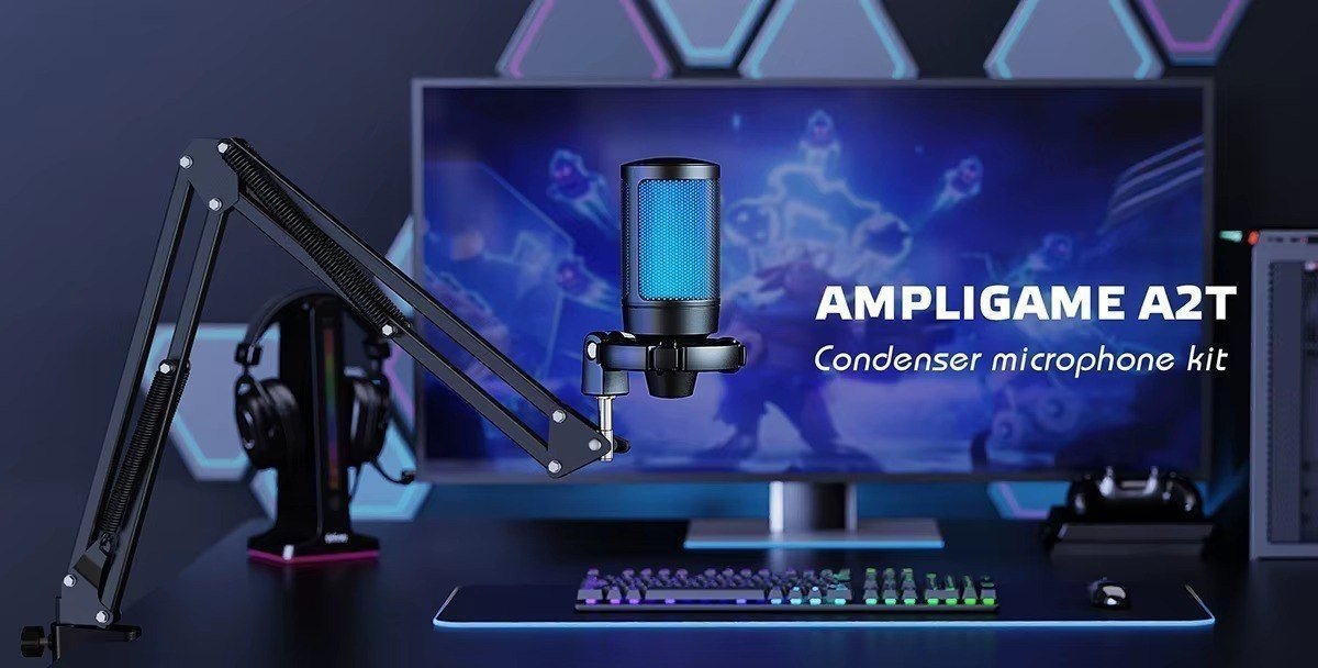 Kit - Microfone Fifine A2T + Braço articulado Fifine 🎤