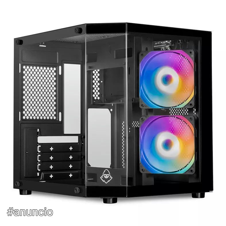 Gabinete Gamer Aquário Mancer CV700M 🛒