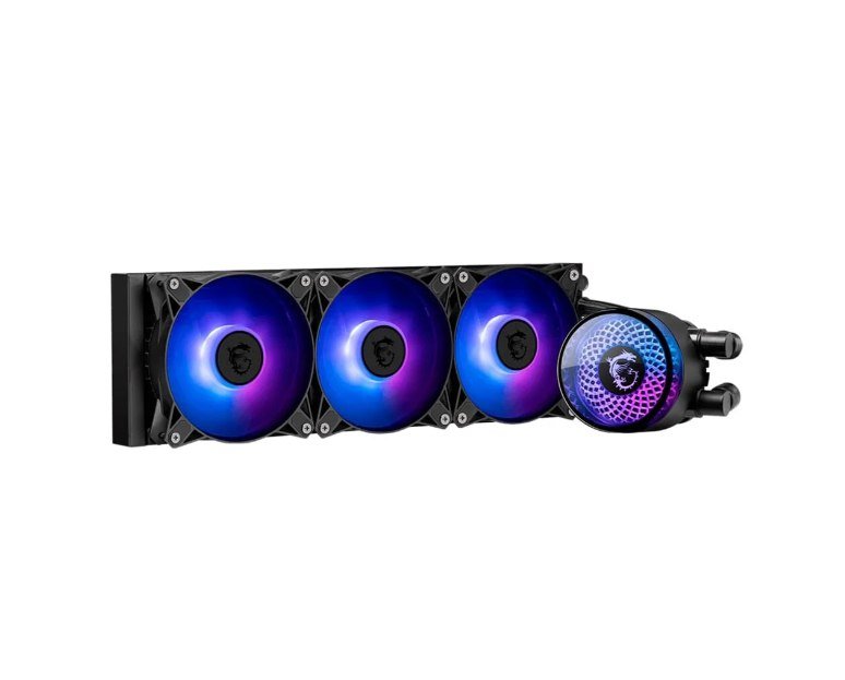 Water Cooler MSI MAG Coreliquid A12, ARGB, 360mm, Intel e AMD, Preto 🛒