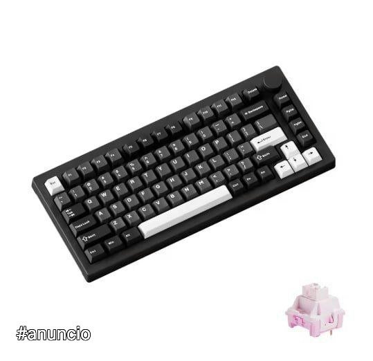 Teclado Mecânico Akko/Veekos 5075S/K75 🛒
