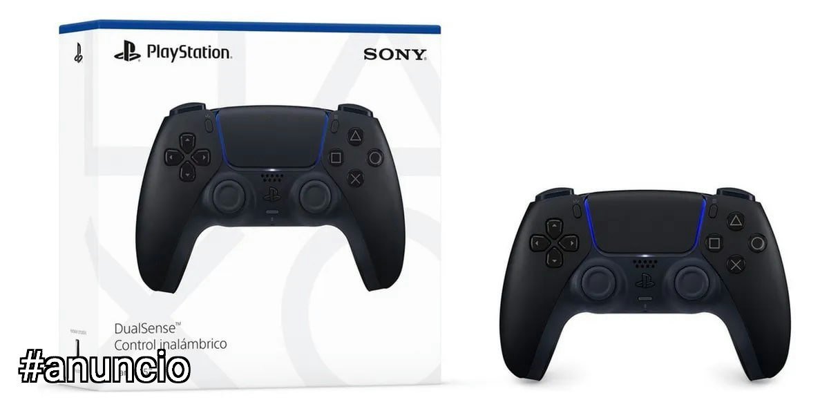 Controle Joystick Sem Fio Sony PlayStation 5 DualSense Midnight Black 🎮