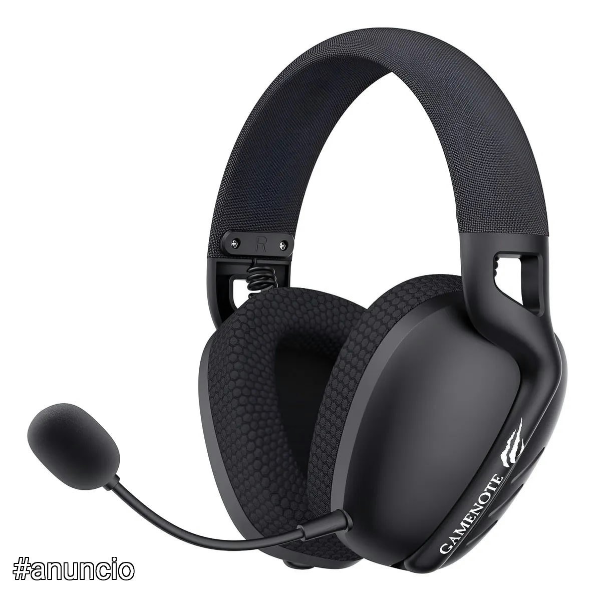 Fone De Ouvido Preto Havit Gamenote Fuxi-h6 - Black 🎧