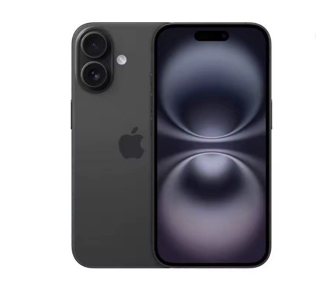 Apple iPhone 16 128GB Preto 🛒