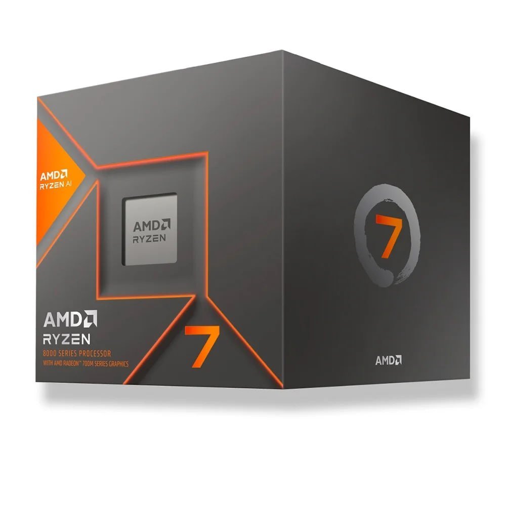 Processador AMD Ryzen 7 8700G 🛒