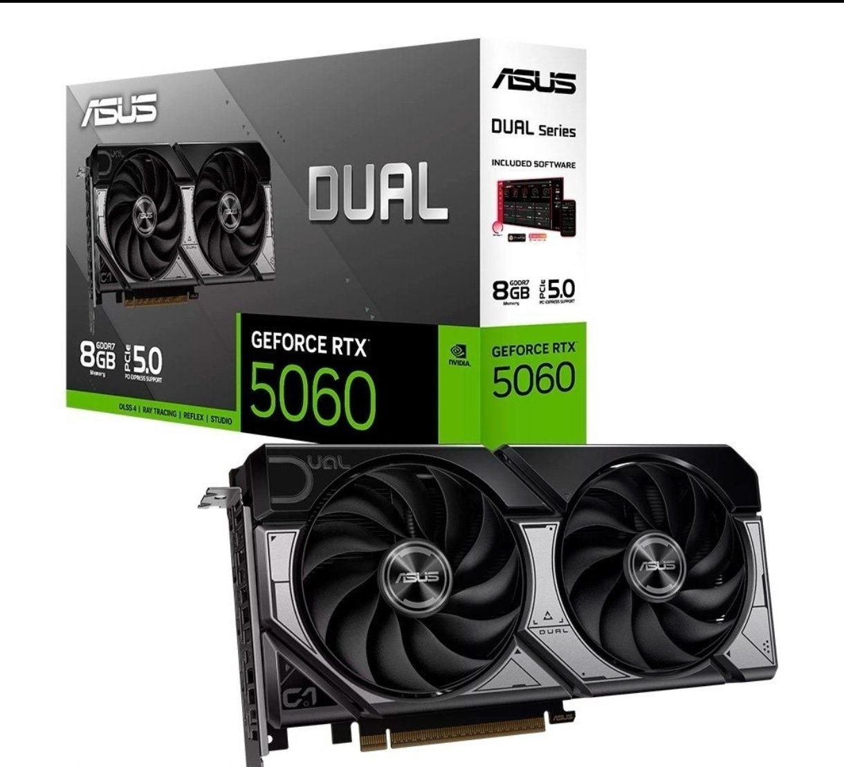 Placa de Vídeo ASUS RTX 5060 Dual NVIDIA GeForce, 8GB 🛒