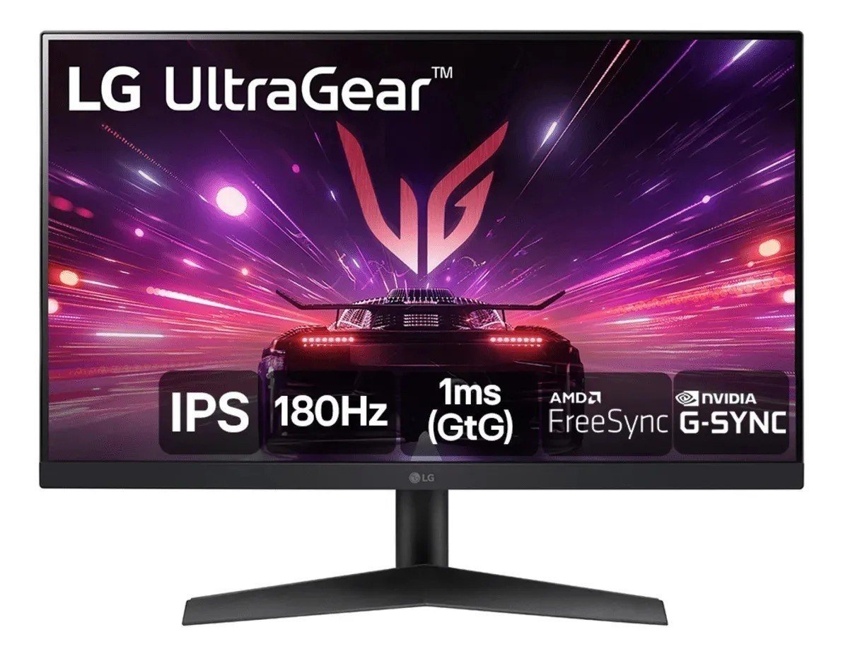 Monitor Gamer LG UltraGear 24" 24GS60F-B 🛒