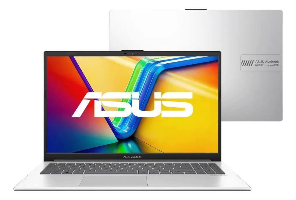 Notebook Asus Vivobook Go E1504GA Intel Core I3 N305 4Gb Ram 256Gb Ssd 🛒