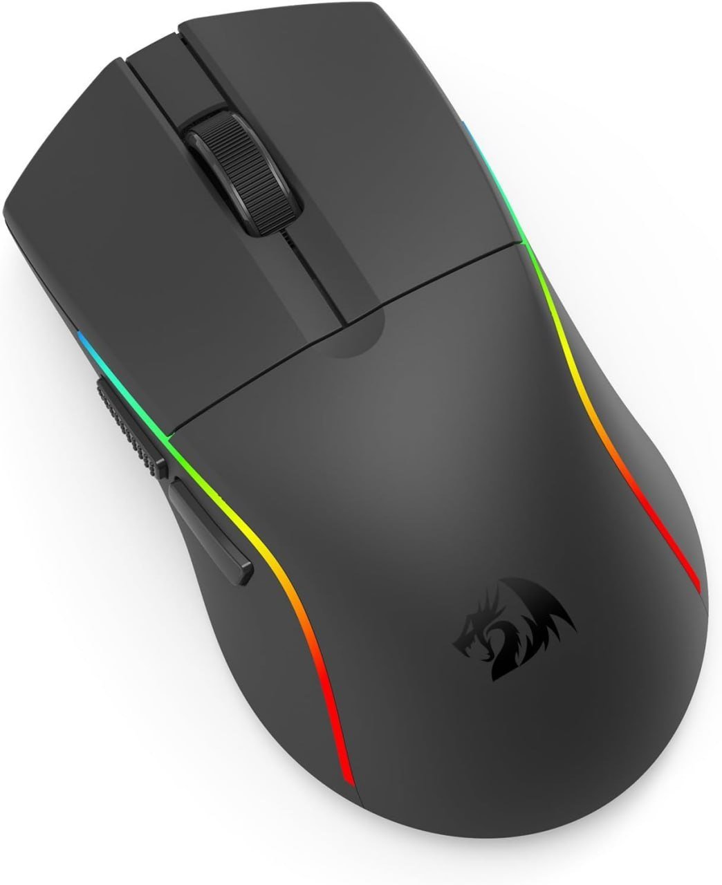 Mouse Gamer Redragon Deicide RGB Preto PAW3313 🛒