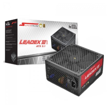 Fonte SuperFrame Leadex III 850W 80 Plus Gold 🛒