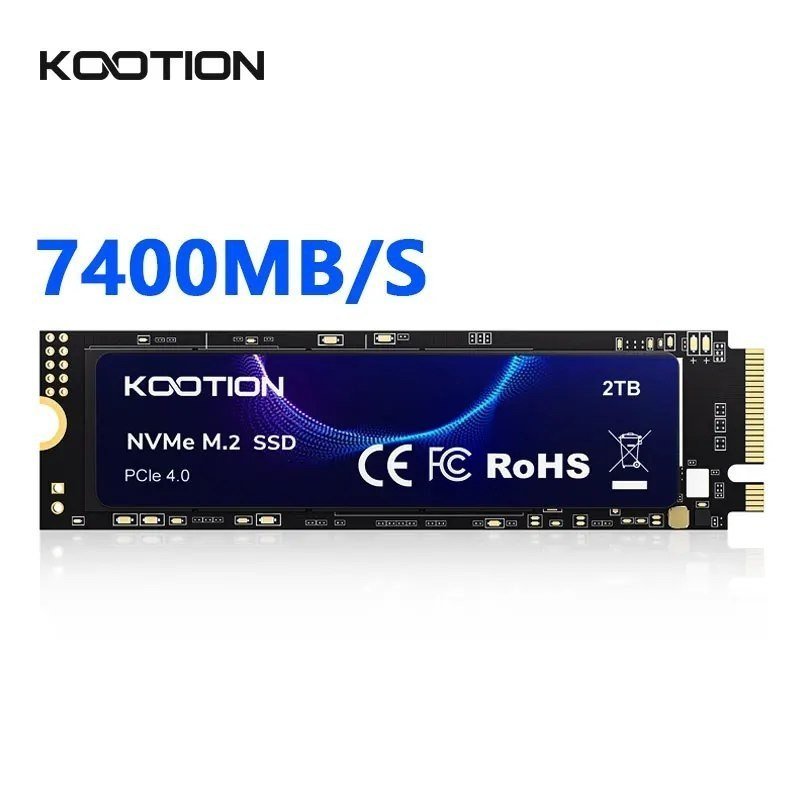 SSD M.2 NVMe 1TB KOOTION X16Plus PCIe 4.0 x4 🛒
