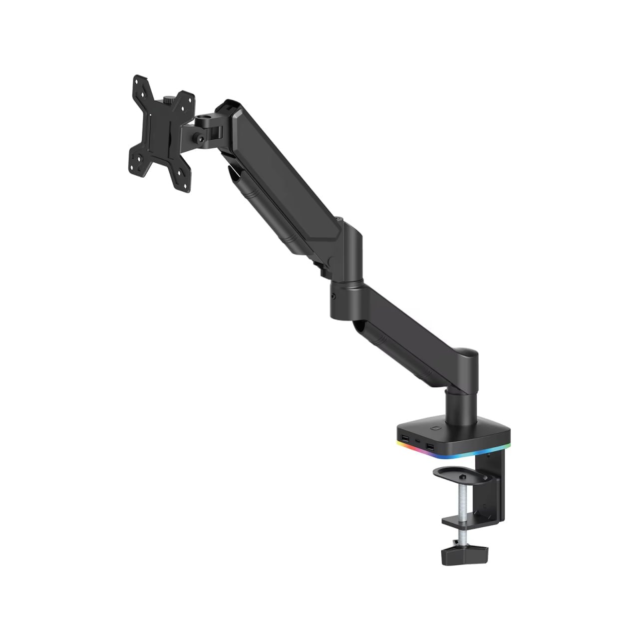 Suporte Articulado para Monitor com RGB 2USB-A 1USB-C 🛒
