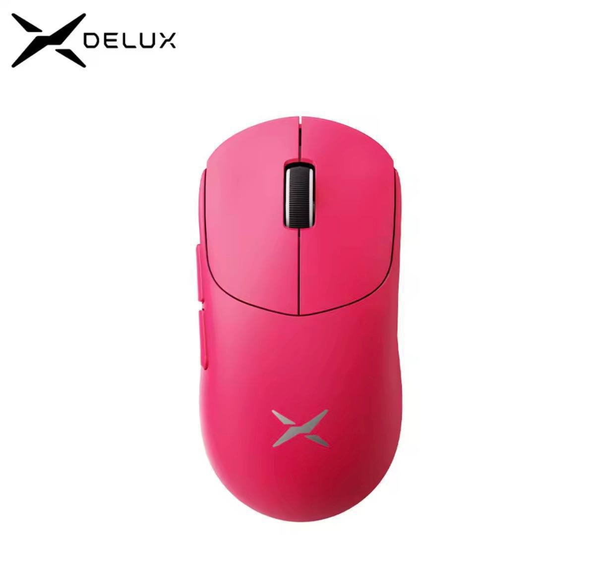 Mouse Gamer Sem Fio Delux M400 🛒