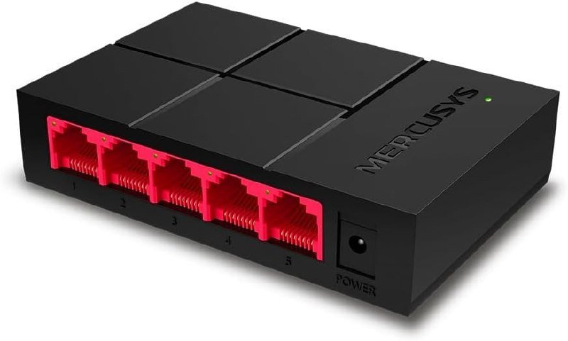 Switch Gigabit Mercusys MS105G 10/100/1000 Mbps 🛒