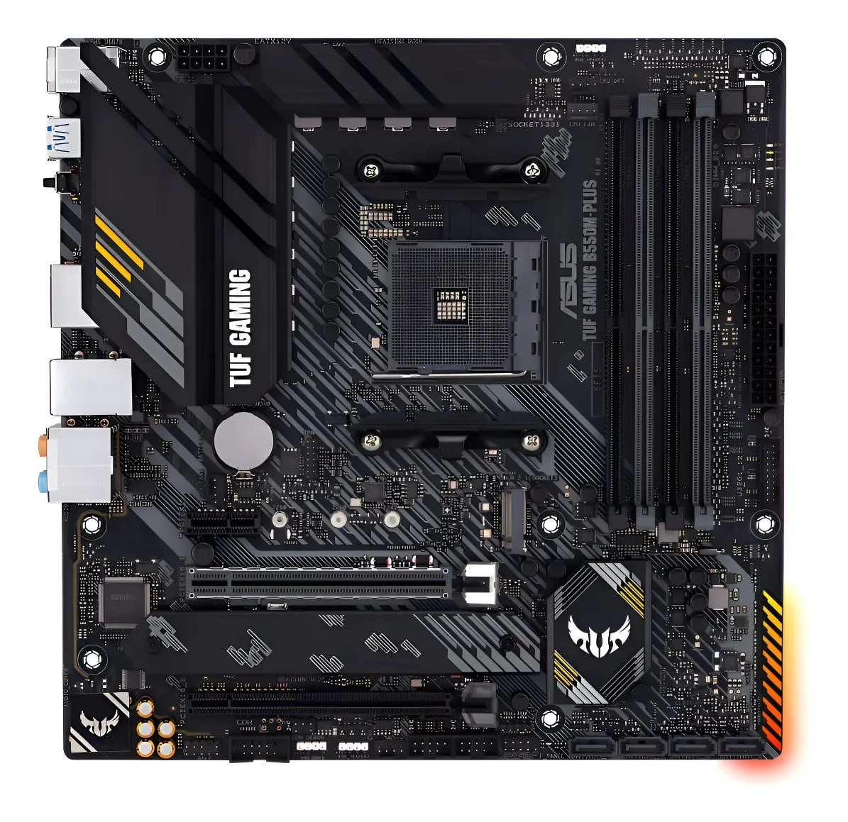 Placa-mãe Asus P/amd Am4 B550m-plus Tuf Gaming Matx 🛒