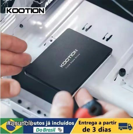 SSD SATA 3 480GB KOOTION 550MB/s 🛒