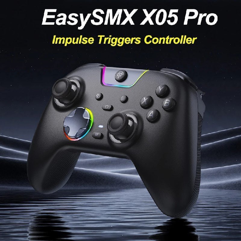 Controle Sem Fio EasySMX X05 Versão PRO 🎮