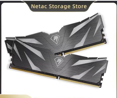 Memoria RAM Netac 2x8GB (16GB) 3200MHz 🛒