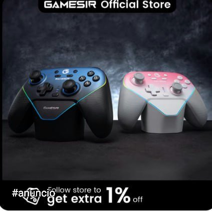 Controle Gamesir Super Nova 🎮