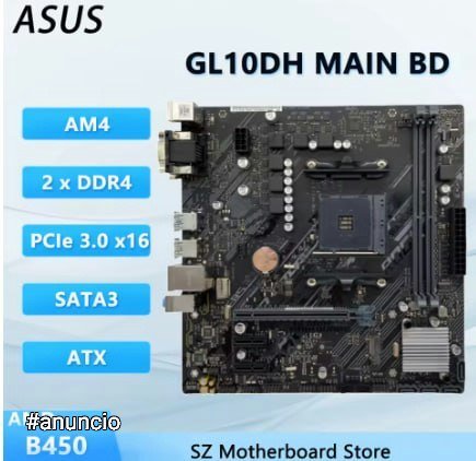 Placa Mãe Asus GL10DH 🛒