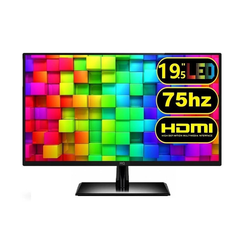 Monitor HQ 19,5' LED HDMI 75Hz 🛒