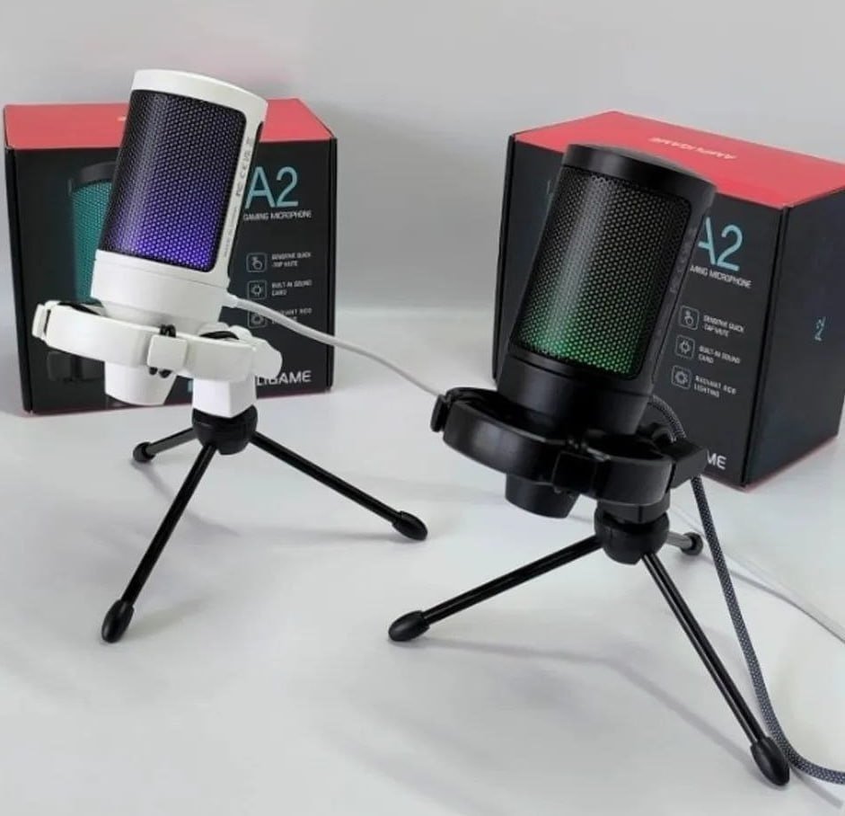 Microfone Fifine Ampligame A2 🛒