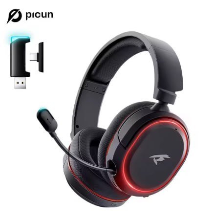 Headset Picun-G2 Wireless/Wired Gaming 🎧