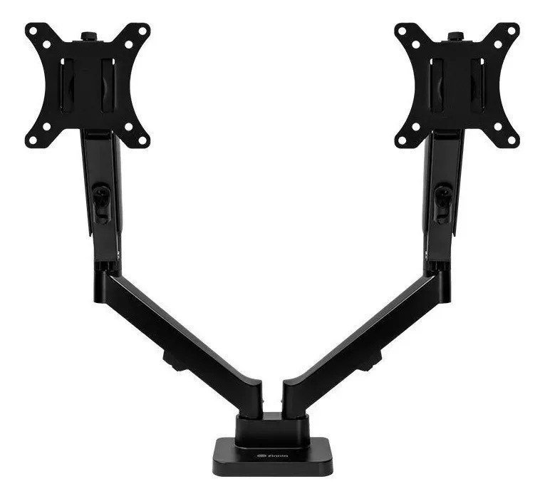 Suporte Articulado para 2 Monitores Zinnia Nimbo 210 13 a 32 Preto 🛒
