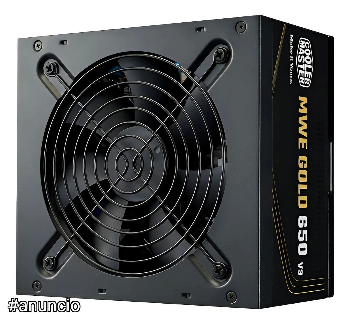 Fonte Cooler Master Mwe Gold 650 V3 650w Atx 3.1 80 Plus 🛒