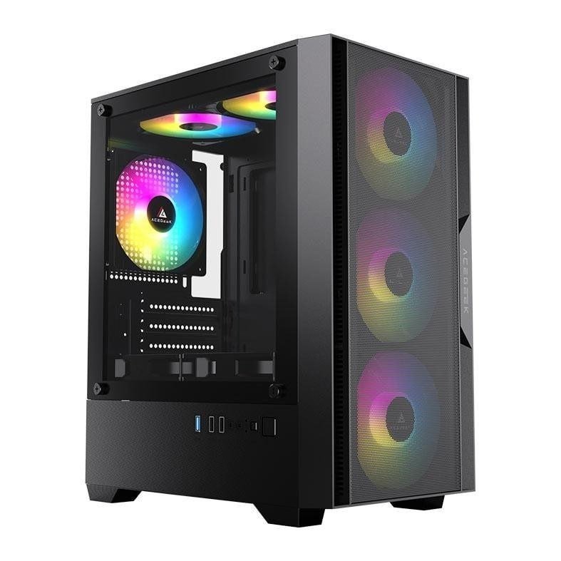 Gabinete Gamer Acegeek Stratus Mesh 🛒