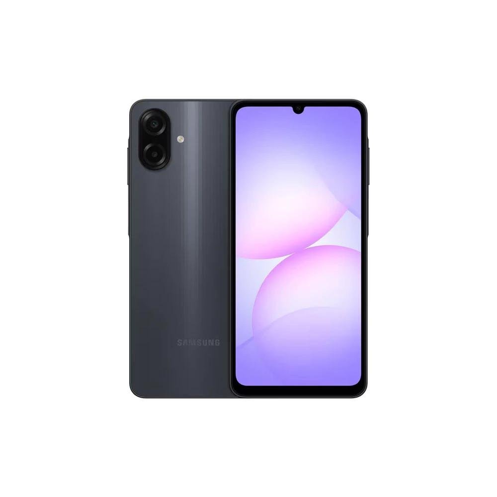 Celular Galaxy A07 Tela 6.7 128GB 4G 90Hz Câmera Dupla 50MP 🛒