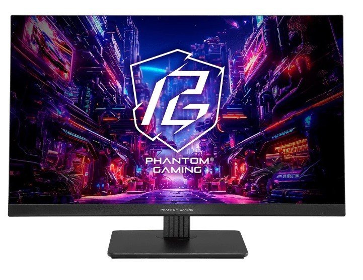 Monitor Gamer ASRock Phantom 27" FHD 180Hz IPS 🛒