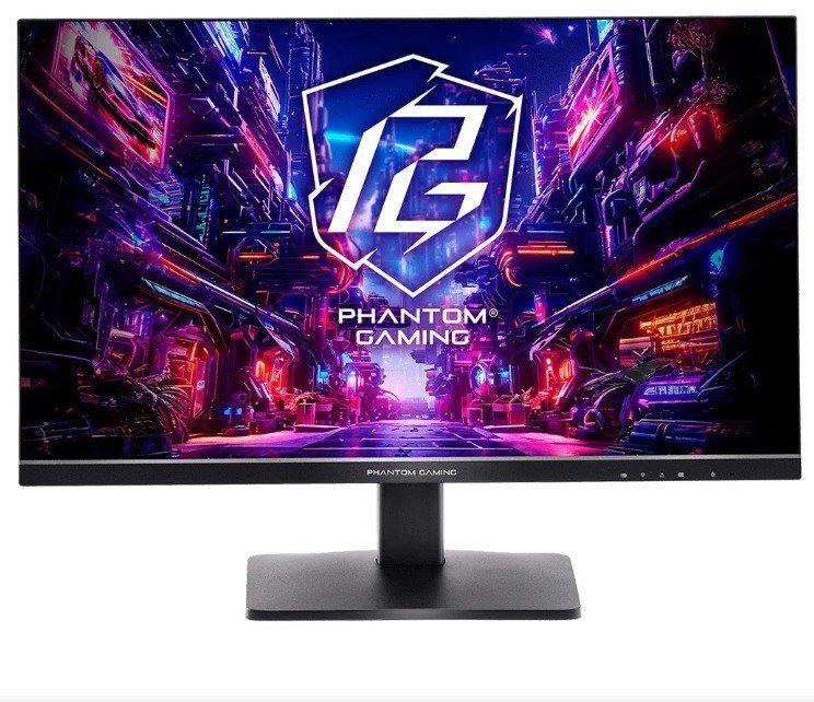Monitor Gamer ASRock Phantom 27" QHD 180Hz 🛒