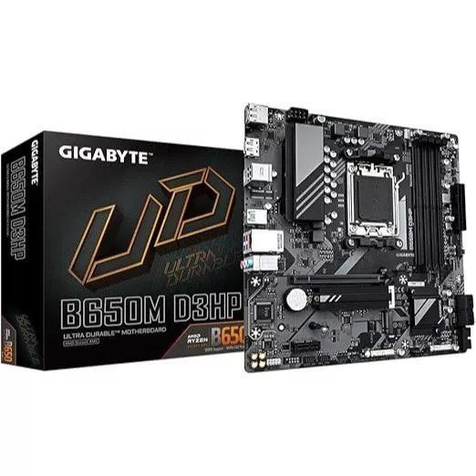 Placa Mãe Gigabyte B650M D3HP 🛒