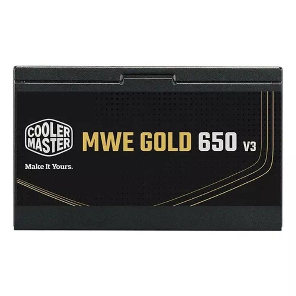 Fonte Cooler Master ATX 3.1 650W MWE Gold 650 V3 🛒