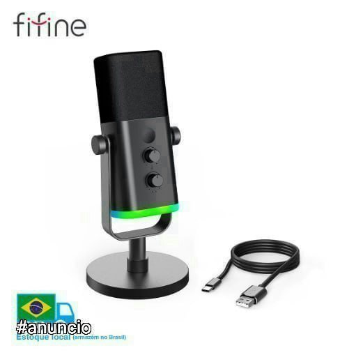 Microfone FIFINE AM8 🇧🇷 🛒