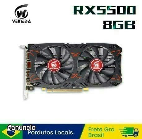 Placa De Video Veineda RX 5500 8G 🛒