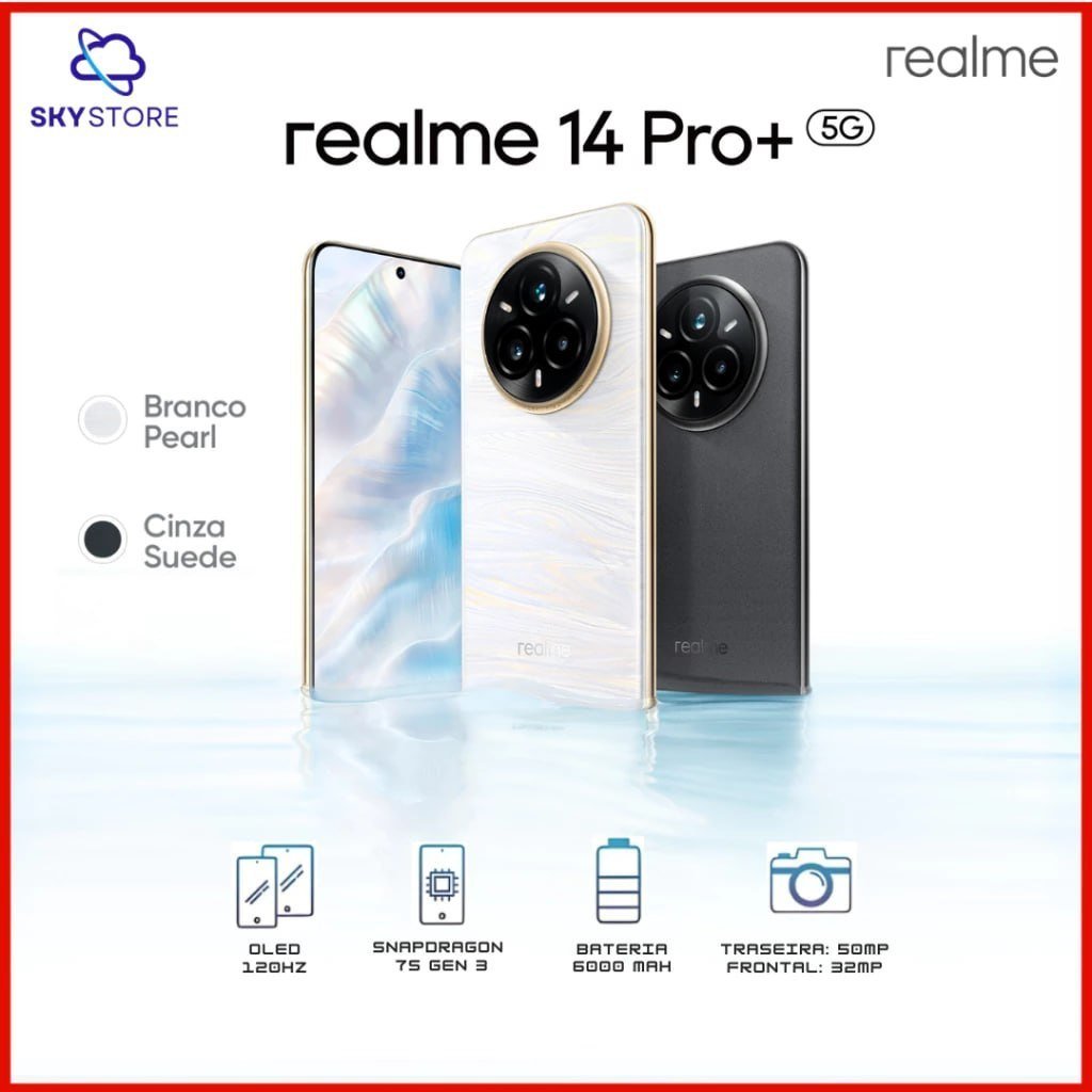 realme 14 PRO+ 5G 256GB + 12GB RAM 🛒