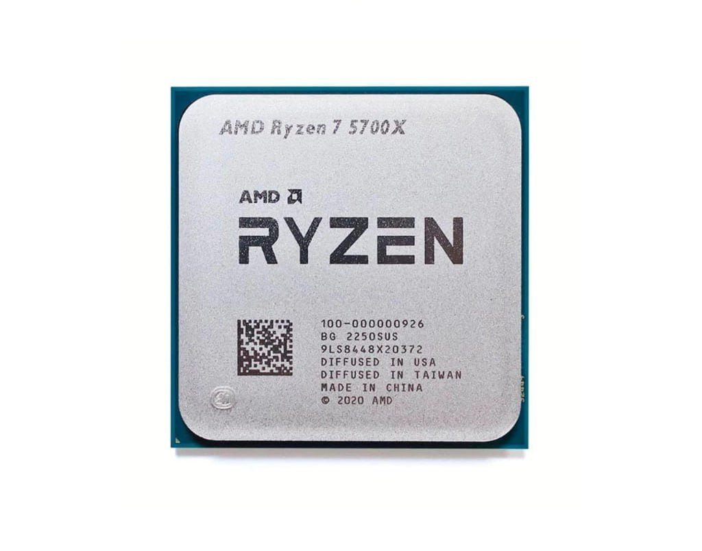 Processador AMD Ryzen 7 5700X 🛒