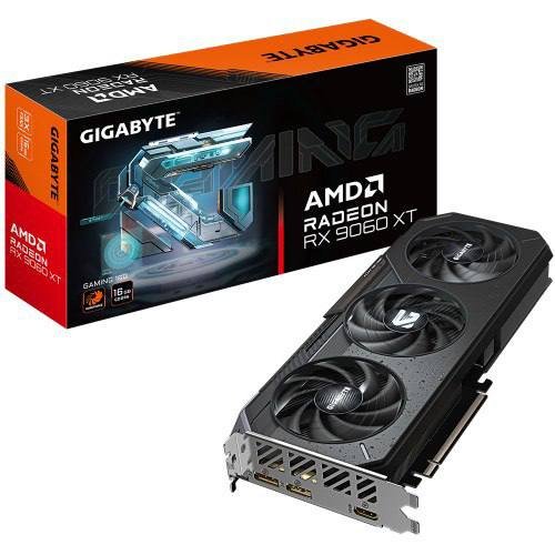 Placa de Vídeo Gigabyte AMD Radeon RX 9060 XT Gaming 🛒
