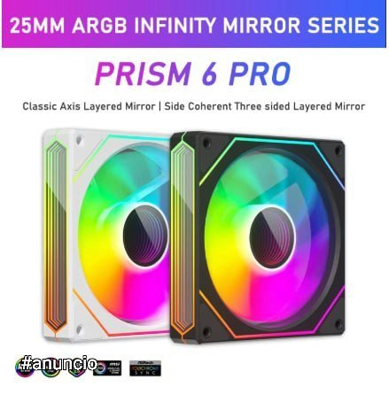 Fans Prism 6 PRO 🛒