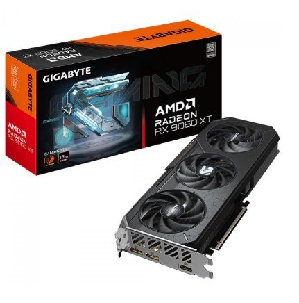Placa de Vídeo Gigabyte AMD Radeon RX 9060 XT Gaming 🛒