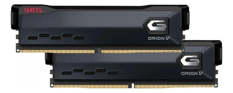 Memória Ddr5 Geil Orion V, 32gb (2x16gb), 5200mhz 🛒