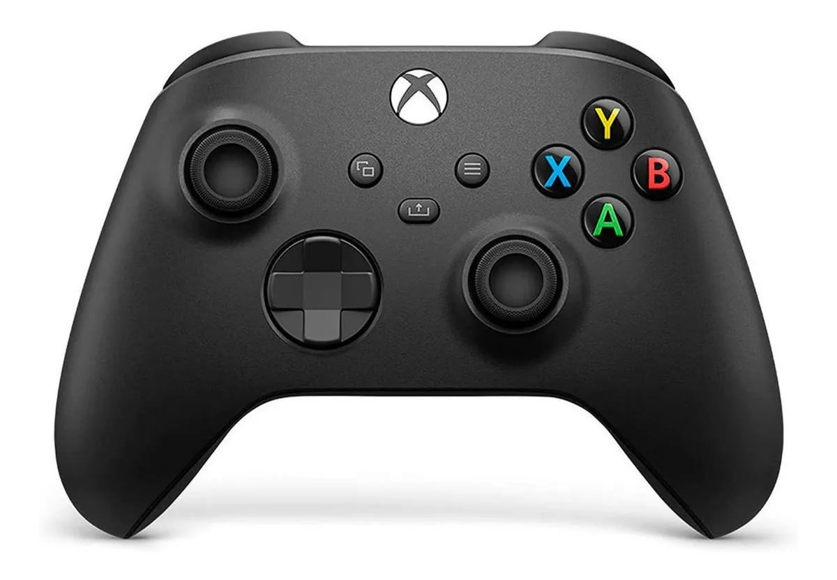 Controle Xbox Wireless Series X|S Carbon Black 🛒