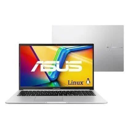 Notebook ASUS Vivobook 15 Ryzen 7 5825U 16GB RAM 🛒