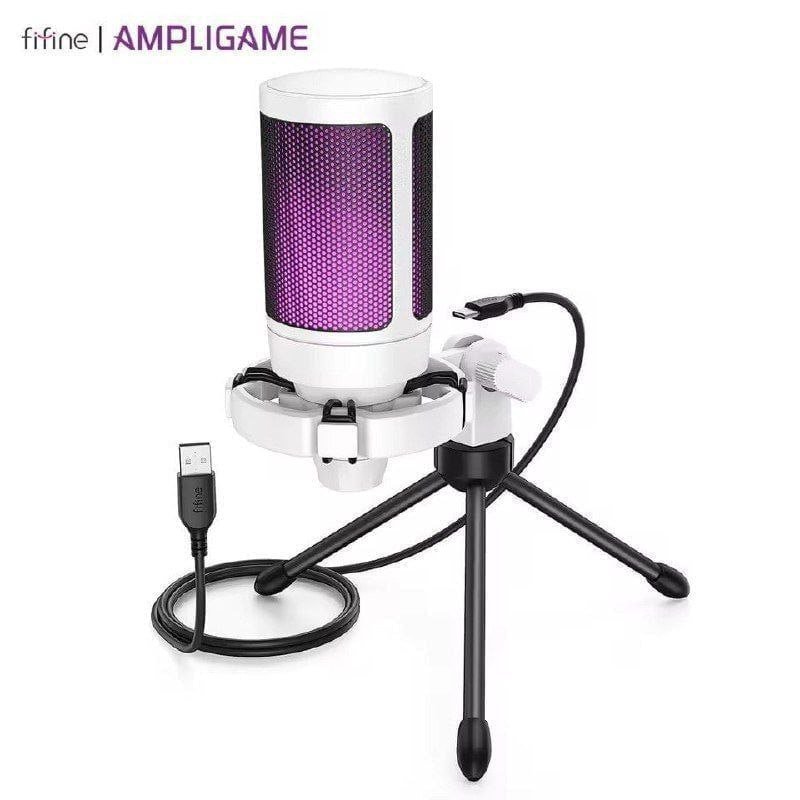 Microfone Fifine Ampligame A2 🎤