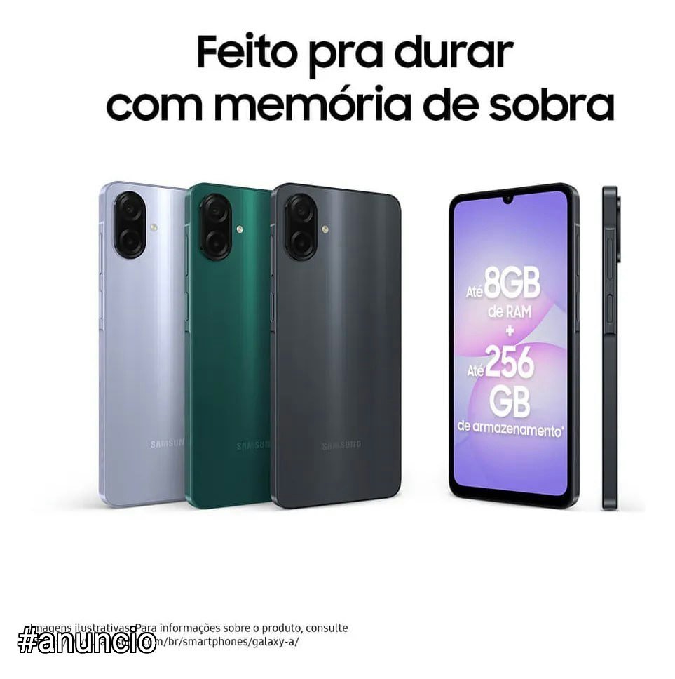 Celular Samsung Galaxy A07 256gb 🛒