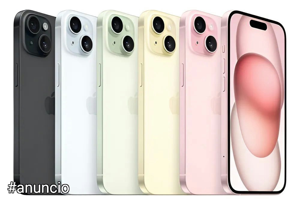 Apple iPhone 15 (128 GB) - Azul 🛒