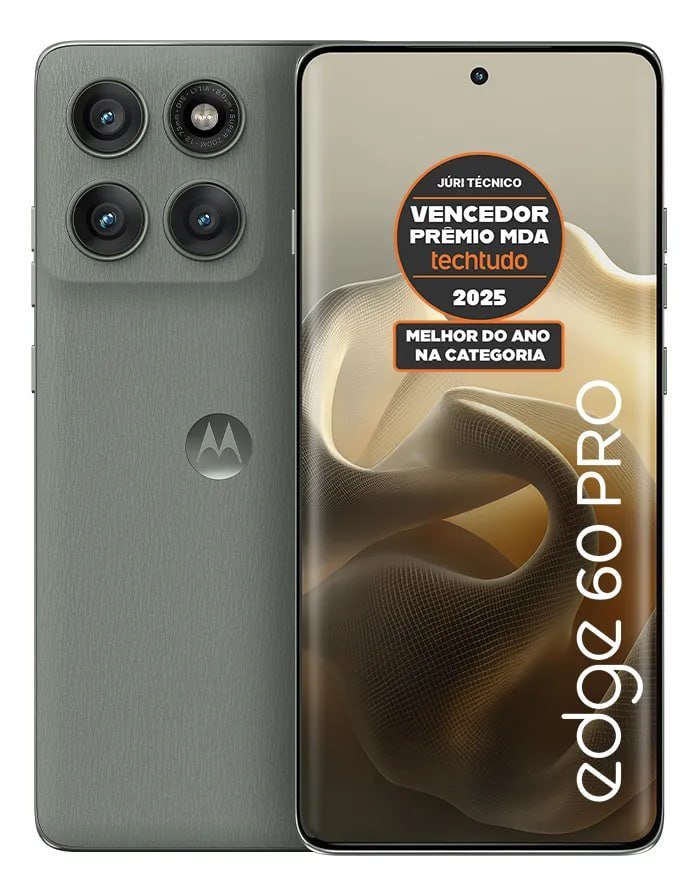 Smartphone Motorola Edge 60 Pro 5G 512GB 24GB RAM 🛒