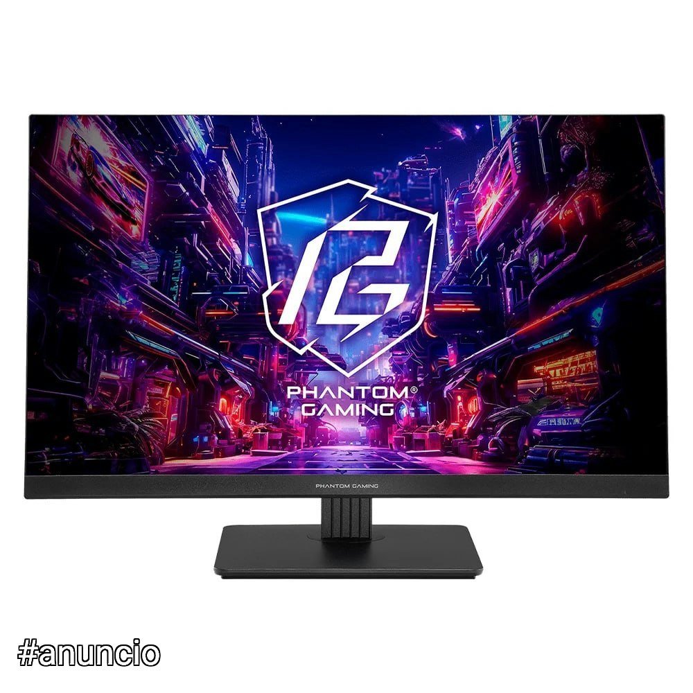 Monitor Gamer ASRock Phantom 27" FHD 180Hz 1ms IPS 🛒