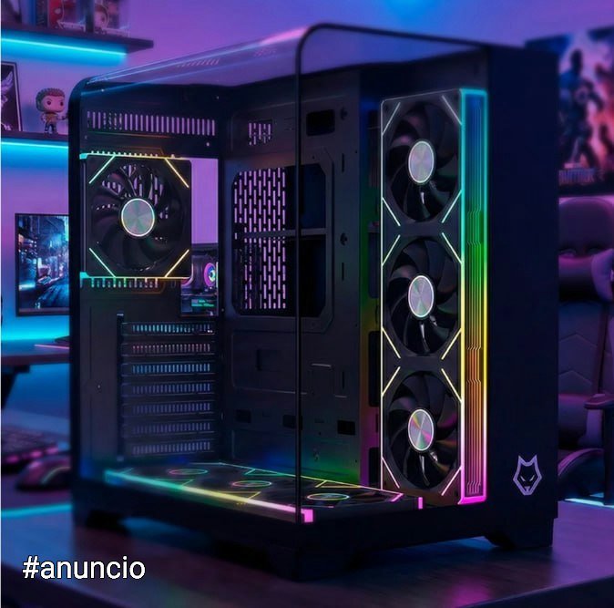 Gabinete Gamer Husky Dome 700 🛒